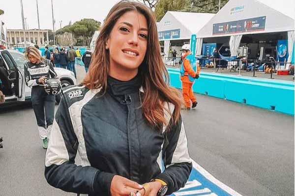 Vicky Piria Biography - Italian Racing Driver