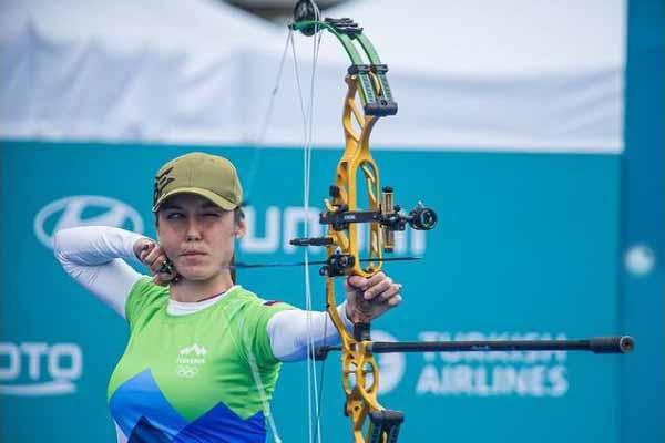 Toja Ellison Biography - Compound Archer And Brady Ellison's Wife