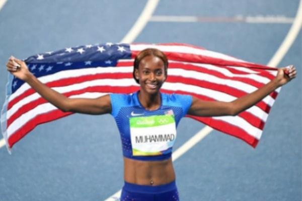 Dalilah Muhammad Biography - American Olympic Athlete