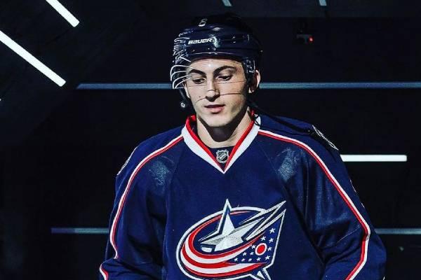 Zach Werenski Biography - Ice Hockey Player