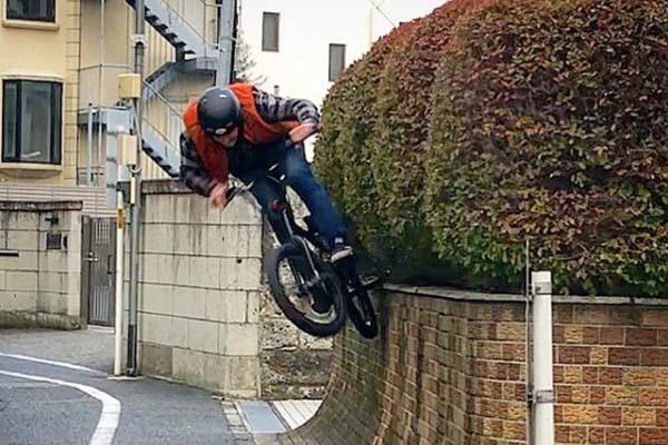Van Homan Biography - BMX Rider