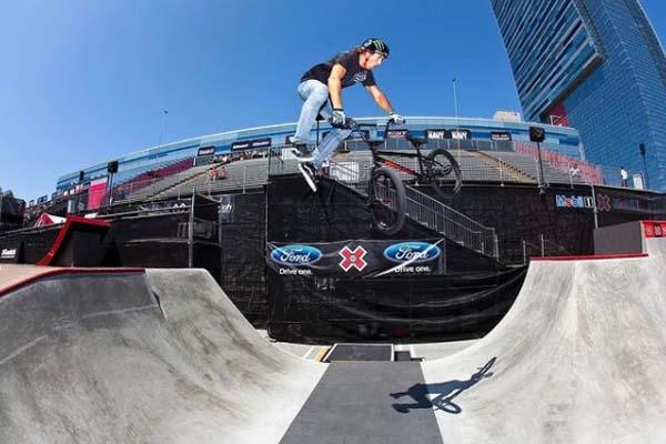 Scotty Cranmer Biography - 3 Times X Games BMX Park Gold Medalist
