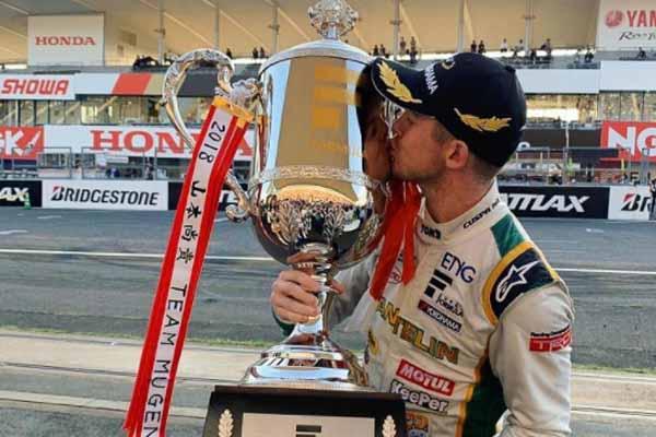 Nick Cassidy Biography - Super Formula 2019 Champion