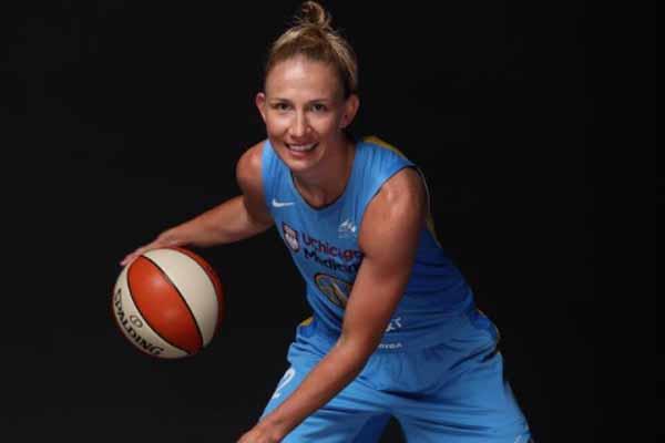 Courtney Vandersloot Biography - Chicago Sky Point Guard