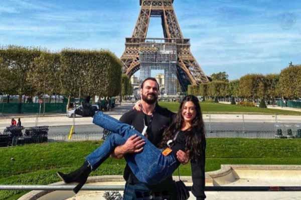 Kaitlyn Frohnapfel Biography - Drew McIntyre's Wife