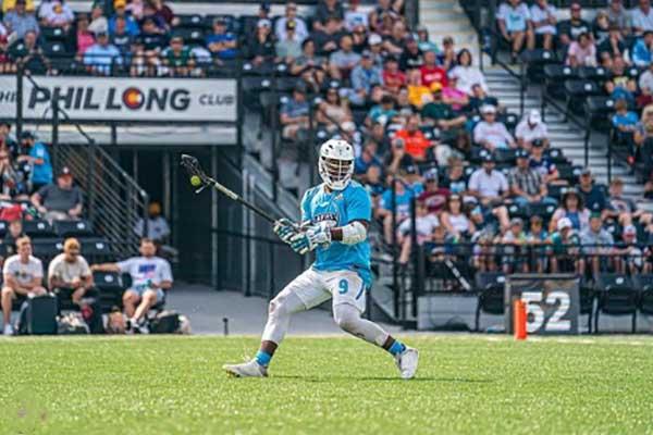 Trevor Baptiste Biography - Lacrosse Player