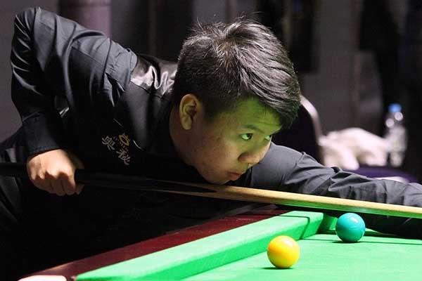 Zhou Yuelong Biography - Chinese Snooker Player