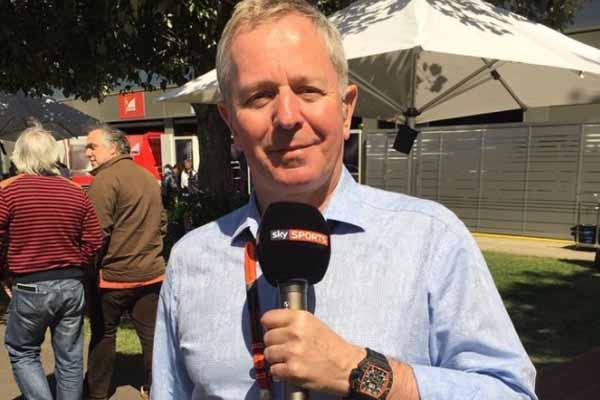 Martin Brundle Biography - Former Formula One Racing Driver