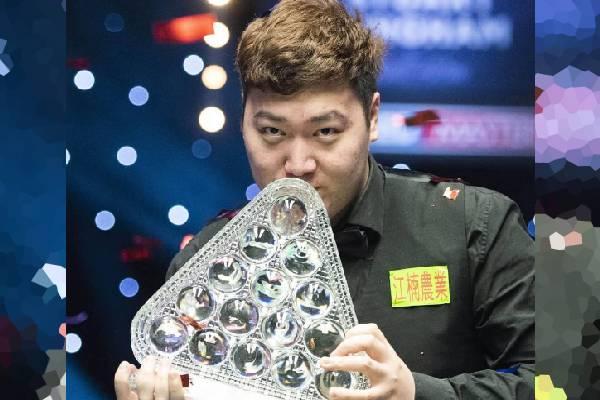 Yan Bingtao Biography - Winner Of 2021 Masters