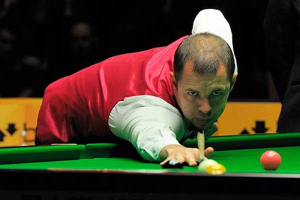 Barry Hawkins Biography - Winner Of 2012 Australian Goldfields Open