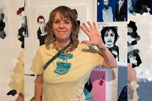 Jill Emery Biography - Artist And Former Mazzy Star Bassist