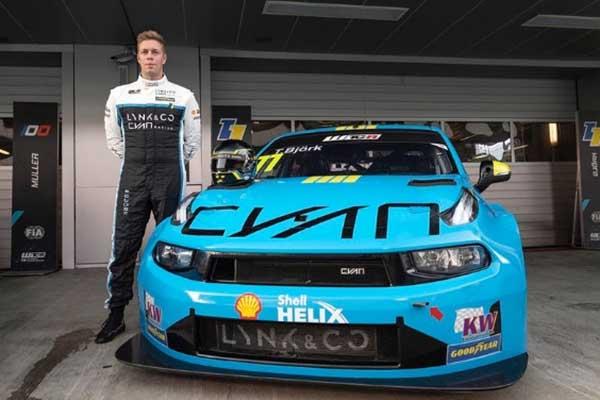 Thed Björk Biography - Swedish Racing Driver