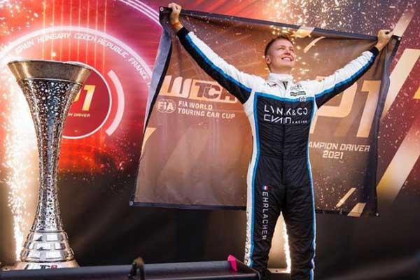 Yann Ehrlacher Biography - 2X WTCR Champion