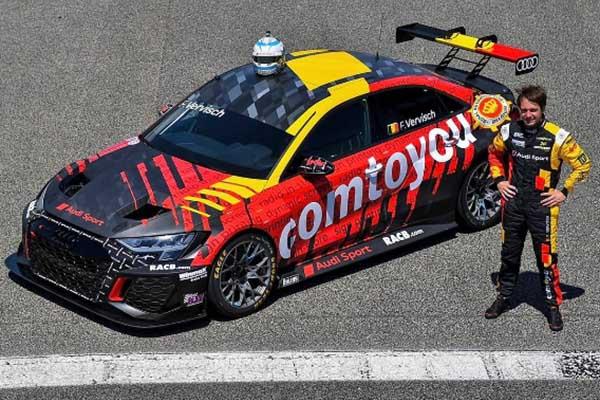 Frédéric Vervisch Biography - Belgian Race Car Driver