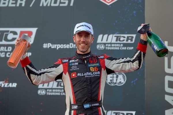 Esteban Guerrieri Biography - Argentine Race Car Driver