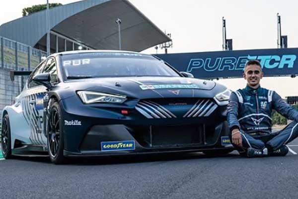 Mikel Azcona Biography - Spanish Racing Driver