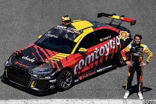 Gilles Magnus Biography - Belgian Racing Driver