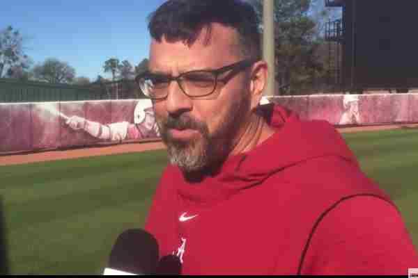 Patrick Murphy Biography - Alabama Crimson Tide Softball Head Coach