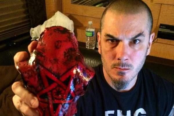 Phil Anselmo Net Worth - Income And Earnings As Pantera's Member