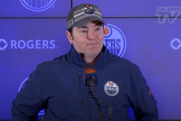 Jay Woodcroft Biography - Edmonton Oilers Interim Head Coach
