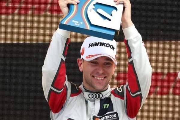 Robin Frijns Biography - 2012 Formula Renault 3.5 Series Champ