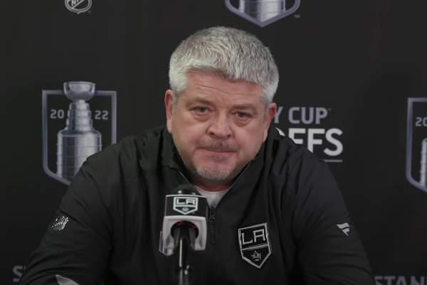 Todd McLellan Biography - Los Angeles Kings Head Coach