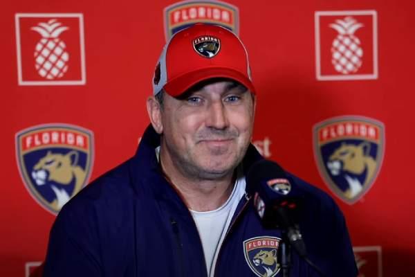 Andrew Brunette Biography - New Jersey Devils Coach