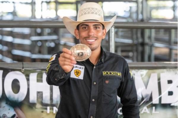 Luciano De Castro Biography - 2015 PBR Brazil Champion