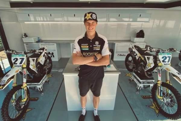 Arminas Jasikonis Biography - Lithuanian MXGP Rider