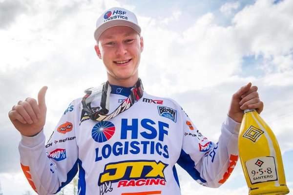 Calvin Vlaanderen Biography - MXGP Rider