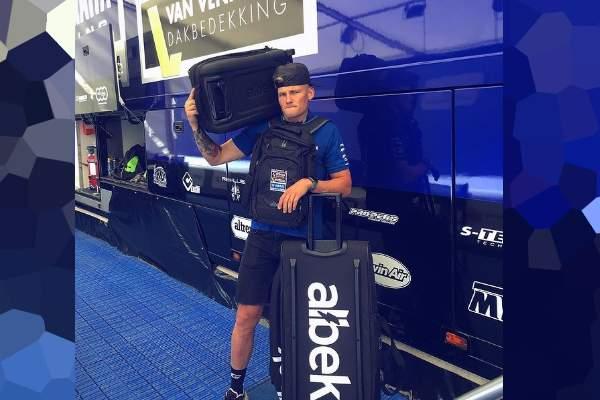 Brent Van Doninck Biography - Belgian MXGP Rider