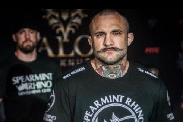 Mike Richman Biography - Former Bellator Fighter