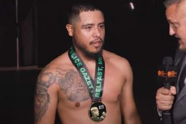 Johnny Pantoja Biography - BKFC Fighter