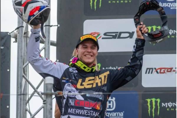 Henry Jacobi Biography - German MXGP Rider