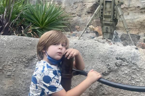 See How Addison Rae's Brother Lucas Lopez Is Growing Up