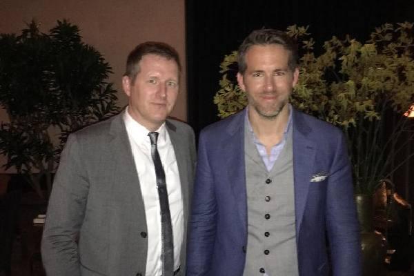 Ryan Reynolds' Brother Terry Reynolds Has Over 18K Followers On Instagram