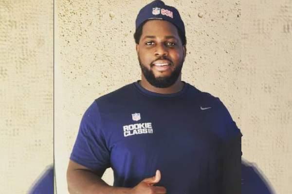 Dejon Allen Biography - Toronto Agronauts Offensive Tackle