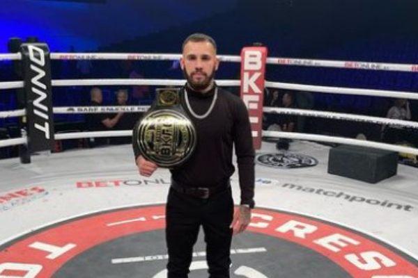 Jarod Grant Biography - BKFC Fighter