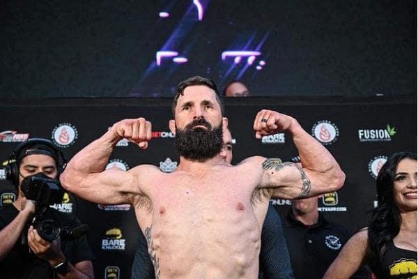 Travis Thompson Biography - BKFC Fighter