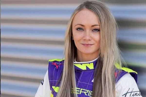 Jessica Hawkins First Female Test Driver in 5 Years F1 Now #53 Pop