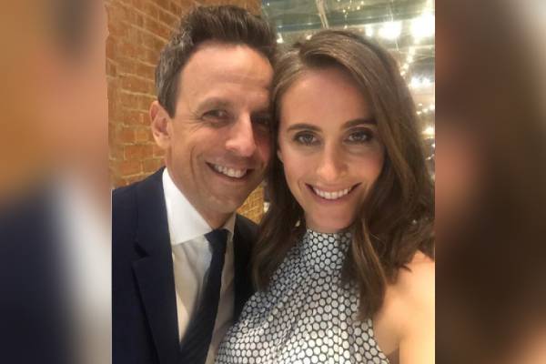 Alexi Ashe Net Worth, Is It More Than Her Husband Seth Meyers' Net ...