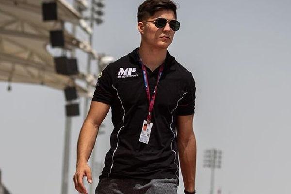 Lirim Zendeli Biography - Formula 2 Racing Driver