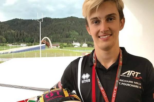 Théo Pourchaire Biography - French Racing Driver