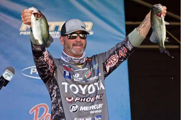 Gerald Swindle Biography - 2X Toyota Bassmaster Angler of the Year