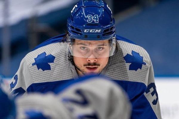 Auston Matthews Biography - Net Worth, Career, Girlfriend, Mother