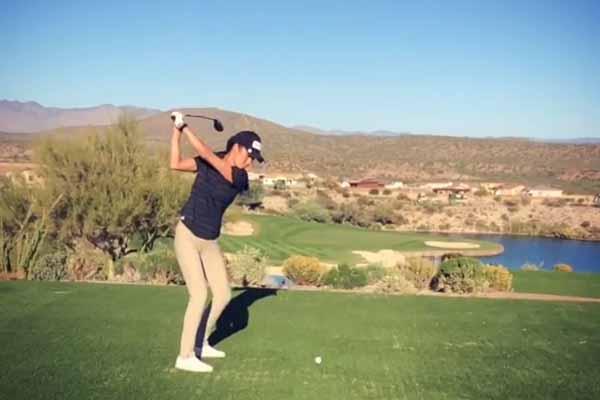 Tania Tare Biography - Professional Golfer And Trick Shot Artist