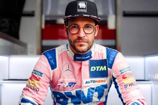 Maximilian Götz Biography - Professional Race Car Driver