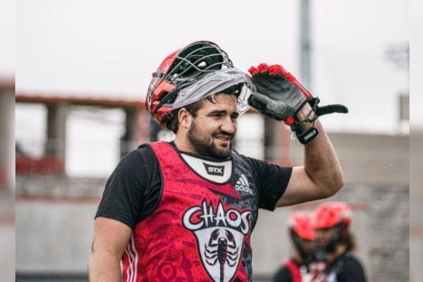 Blaze Riorden Biography - 3X Oren Lyons Goalie of the Year