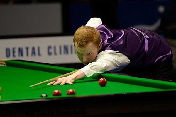 Anthony McGill Biography - Winner Of 2016 Indian Open